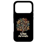 In Flight Find Serenity Funny Humor Case for iPhone 17 Pro
