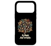 In Flight Find Serenity Funny Humor Case for iPhone 17 Pro Max