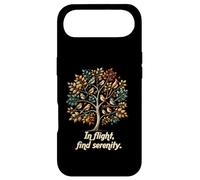 In Flight Find Serenity Funny Humor Case for iPhone Air