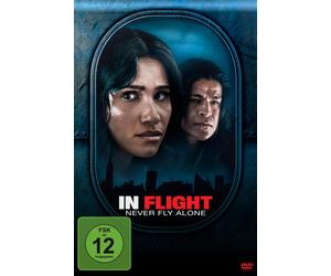 In Flight - Never Fly Alone (DVD) Cristo Fernandez Ashley Jones Bo Youngblood