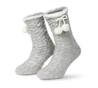 iN Fluffy Warm Wool Socks for Women - Soft Thermal Cozy Winter Socks for Cold Weather & Indoor Comfort - Premium Quality - Birthday Christmas Gifts for Women Ladies Wife Mum Friends