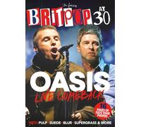In Focus Britpop At 30: Oasis Live Comeback: Oasis Fanbook | Pulp, Suede, Blur, Supergrass & More | NEW Britpop Magazine