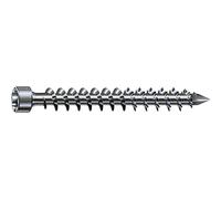 IN.FORCE, 8 x 180 mm, 50 pieces, fully threaded, cylinder head, T-Star plus T40, cut tip, Wirox - 1221010801805