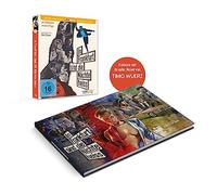In Frankfurt sind die Nächte heiss (Lisa Film Kollektion # 11) - Limited Edition (300 Stück) mit exklusiver Graphic Novel von Timo Wuerz - Weltpremiere der unzensierten Originalfassung! - Erstmals auf Blu-ray Disc - Ein Film von Rolf Olsen mit Vera Tschechowa und Erik Schumann