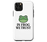 In Frog We Trust - Portland Frog Case for iPhone 11 Pro