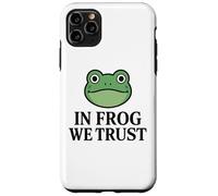In Frog We Trust - Portland Frog Case for iPhone 11 Pro Max