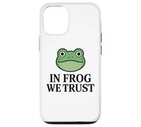 In Frog We Trust - Portland Frog Case for iPhone 12/12 Pro