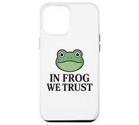 In Frog We Trust - Portland Frog Case for iPhone 12 Pro Max