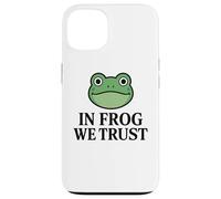 In Frog We Trust - Portland Frog Case for iPhone 13