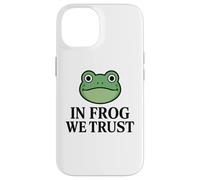 In Frog We Trust - Portland Frog Case for iPhone 14