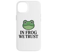 In Frog We Trust - Portland Frog Case for iPhone 14 Plus