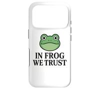 In Frog We Trust - Portland Frog Case for iPhone 17 Pro