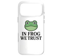 In Frog We Trust - Portland Frog Case for iPhone 17 Pro Max