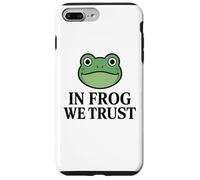 In Frog We Trust - Portland Frog Case for iPhone 7 Plus/8 Plus