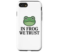 In Frog We Trust - Portland Frog Case for iPhone SE (2020) / 7/8