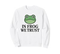 In Frog We Trust - Portland Frog Sweatshirt