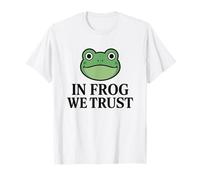 in Frog We Trust - Portland Frog T-Shirt