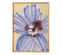 In Full Bloom 03 poster, Liat Greenberg Blue