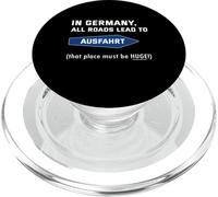 In Germany all roads lead to exit PopSockets PopGrip for MagSafe