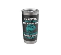 in Getting Really Tired of Waking Up in The Morning and Not Stainless Steel Insulated Tumbler