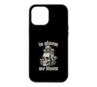 In Gloom we Bloom Goth Case for iPhone 12 Pro Max