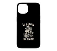 In Gloom we Bloom Goth Case for iPhone 13