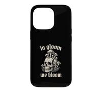 In Gloom we Bloom Goth Case for iPhone 13 Pro