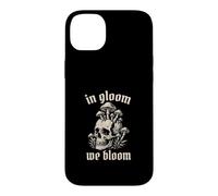 In Gloom we Bloom Goth Case for iPhone 14 Plus