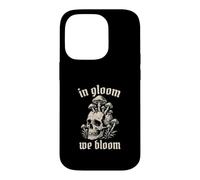 In Gloom we Bloom Goth Case for iPhone 14 Pro