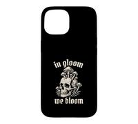 In Gloom we Bloom Goth Case for iPhone 15