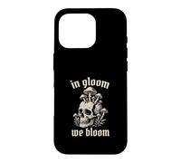 In Gloom we Bloom Goth Case for iPhone 16 Pro
