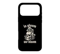 In Gloom we Bloom Goth Case for iPhone 17 Pro Max