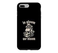 In Gloom we Bloom Goth Case for iPhone 7 Plus/8 Plus