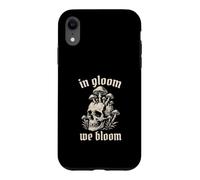 In Gloom we Bloom Goth Case for iPhone XR