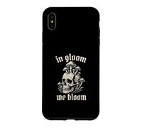 In Gloom we Bloom Goth Case for iPhone XS Max