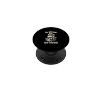In Gloom we Bloom Goth PopSockets Adhesive PopGrip