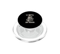 In Gloom we Bloom Goth PopSockets PopGrip for MagSafe