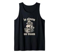 in Gloom we Bloom Goth Tank Top