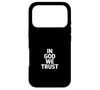 In God We Trust Case for iPhone 17 Pro