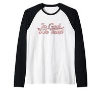 in God We Trust Christian Patriot Religious Faith Vintage Raglan Baseball Tee