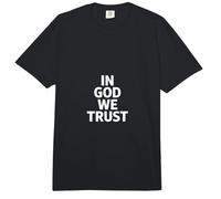 in God We Trust Comfort Colors Adult Heavyweight T-Shirt