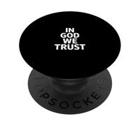 In God We Trust PopSockets Adhesive PopGrip