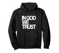In God We Trust Pullover Hoodie