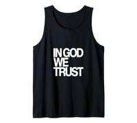 in God We Trust Tank Top
