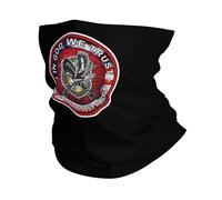 In God We Trust The G-Uns Are Just Backup Decorative Half Face Scarf Multifunctional Half Face Headwear Headscarf For Climbing Yoga Running