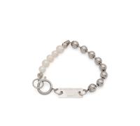IN GOLD WE TRUST PARIS ball chain bracelet - Silver L