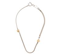 IN GOLD WE TRUST PARIS Sacred Tooth necklace M-L
