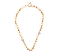 IN GOLD WE TRUST PARIS Sacred Tooth necklace M-L