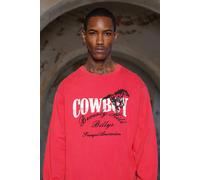 In Gold We Trust Unisex Red Horse Red size M | Shirts Outlet | Unisex | Red M
