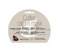 iN.gredients Coffee Cream Mask - Moisturizing, Cleansing, Exfoliating Pore Refiner for Dehydrated, Sensitive Skin - Made in Korea